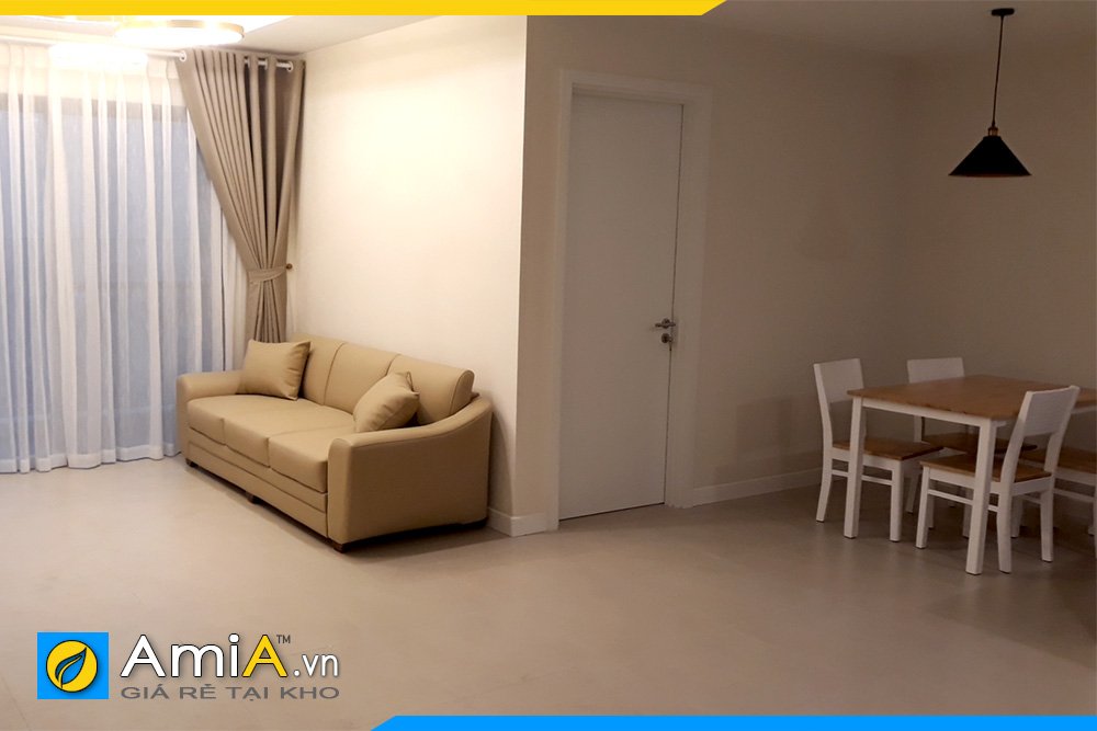 sofa phòng khách chung cư mini hiện đại amia 269
