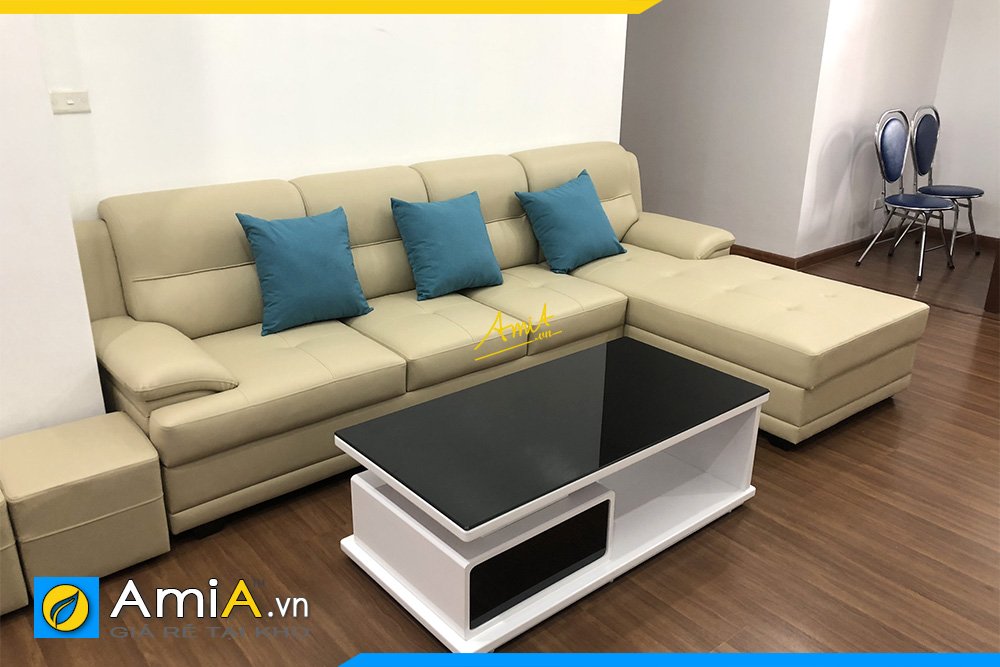 sofa phòng khách chung cư hiện đại amia 500