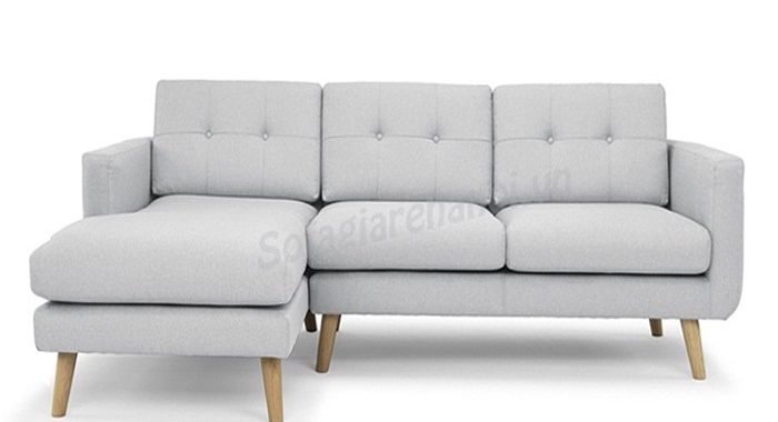 mẫu ghế sofa đẹp chất liệu nỉ vải