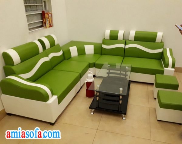 Bộ ghế sofa đẹp giá rẻ dưới 3 triệu, bán tại Kho AmiA Hà Nội