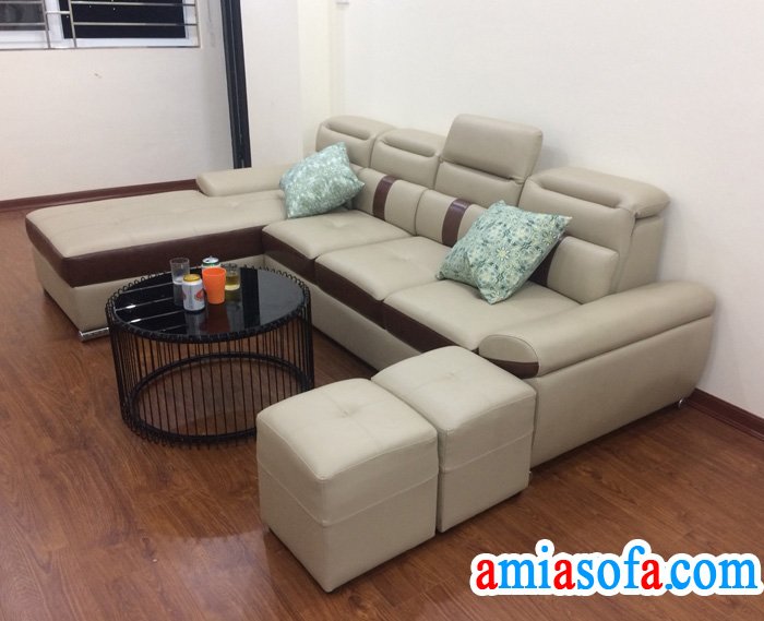 Hình ảnh bộ sofa đẹp giá rẻ bán tại kho sofa AmiA Hà Nội