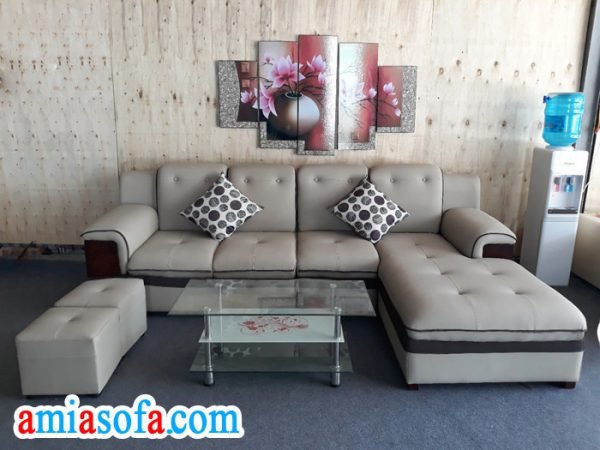 Mẫu sofa phòng khách chung cư đẹp giá rẻ, bán tại AmiA Hà nội