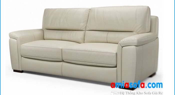 Hình ảnh mẫu sofa văng da đẹp AmiA 1507B
