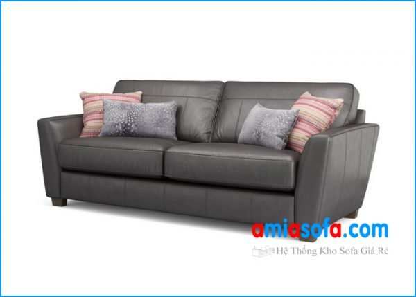 Mẫu sofa văng da SFV 1507E
