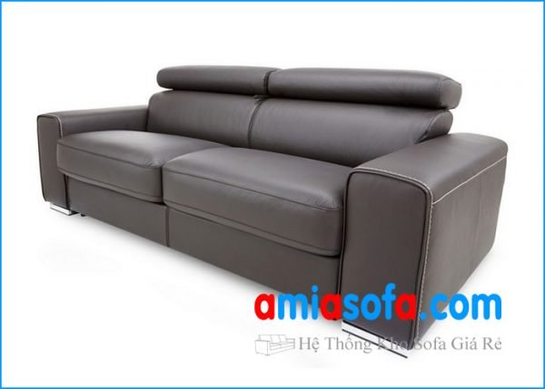 Hình ảnh mẫu ghế sofa văng da đẹp SFV 1507G