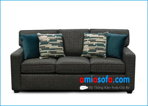 Hình ảnh mẫu sofa văng nỉ SFV 2207A