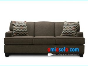 Hình ảnh mẫu ghế sofa nỉ đẹp dạng văng SFV 2207B