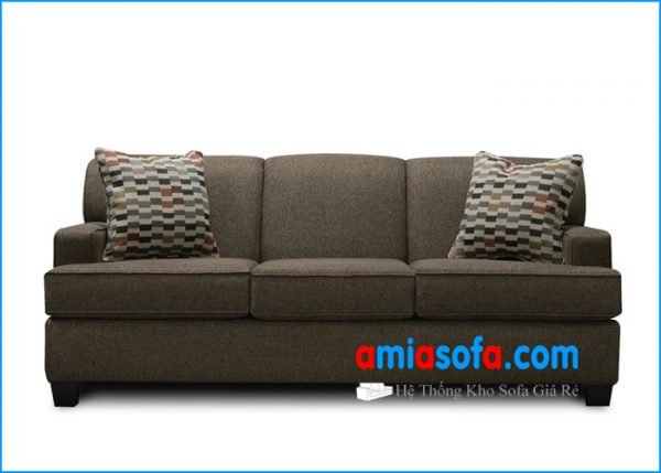 Hình ảnh mẫu ghế sofa nỉ đẹp dạng văng SFV 2207B