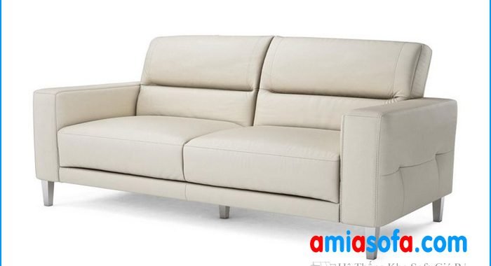 Hình ảnh mẫu ghế sofa văng da đẹp SFV 1507A