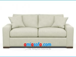 Bộ bàn ghế sofa văng đẹp giá rẻ chất liệu nỉ vải