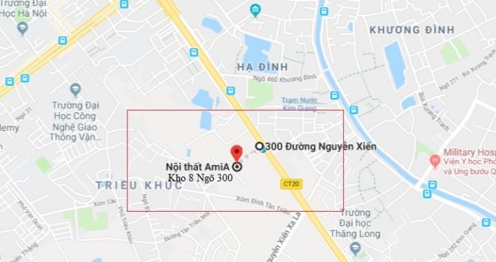 Địa chỉ cửa hàng bán sofa đường Nguyễn Xiển