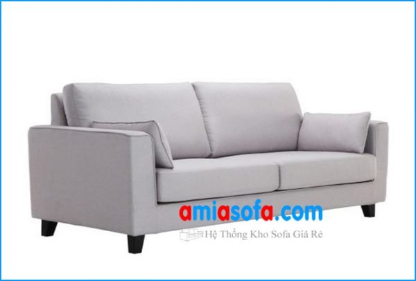 Hình ảnh bộ ghế sofa văng nỉ đẹp phong cách hiện đại