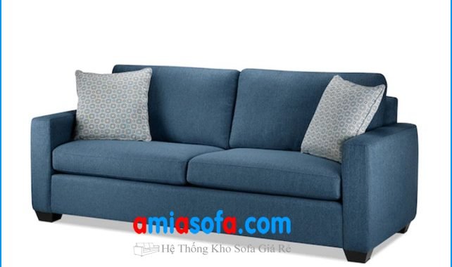 Ghế sofa văng đẹp loại 2 chỗ ngồi bằng vải nỉ