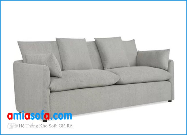 Sang trọng và hiện đại với mẫu thiết kế sofa văng chân gỗ cao