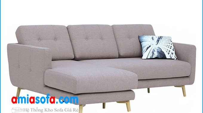 Rất nhiều mẫu ghế sofa góc đẹp, giá rẻ tại kho AmiA Hà Nội