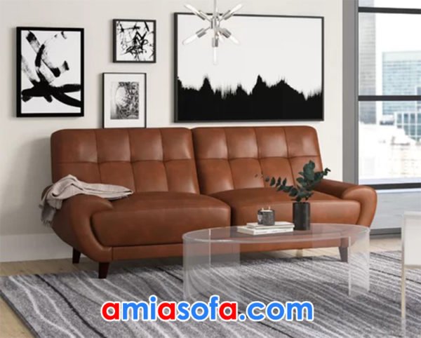 sofa văng SFD 227 kiểu dáng mới lạ rất thích hợp với những không gian sang trọng