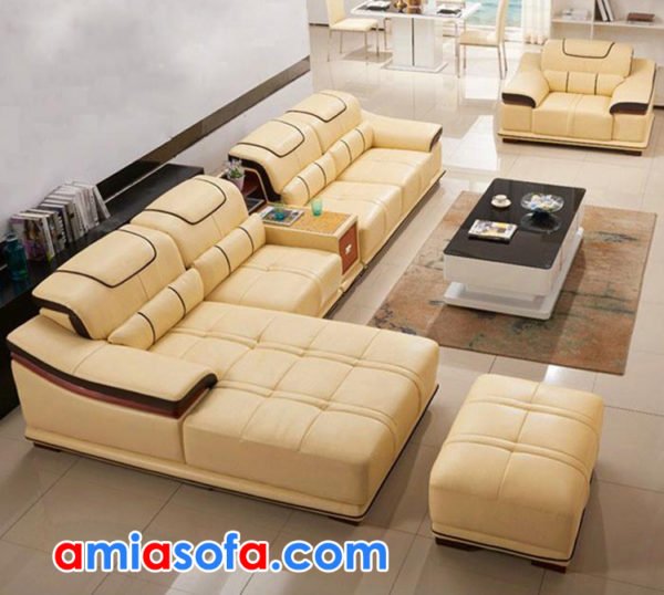 mẫu sofa góc SFD 235 cỡ lớn