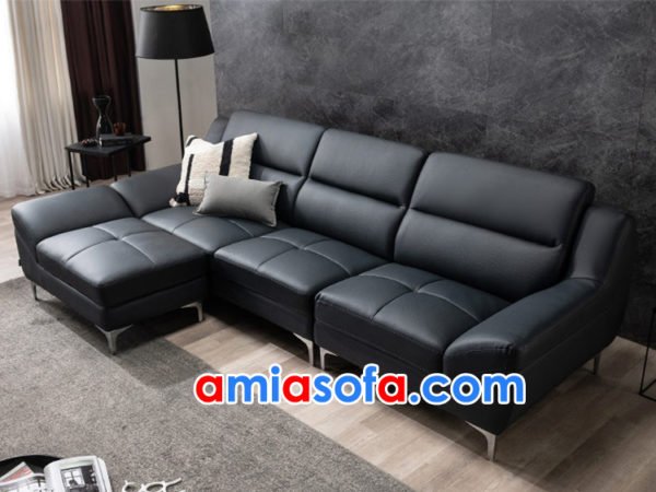 sofa da SFD 211 màu sắc sang trọng
