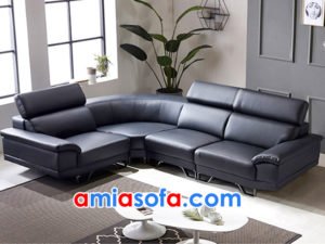 hình ảnh ghế sofa da cao cấp hiện đại cho phòng khách SFD 208