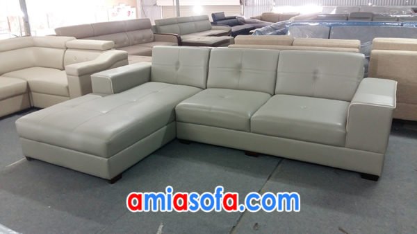 Mẫu ghế sofa dạng góc hiện đại SFD 184