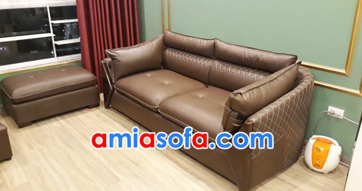 Ghế sofa văng SFD 212 với ưu điểm thiết kế hiện đại