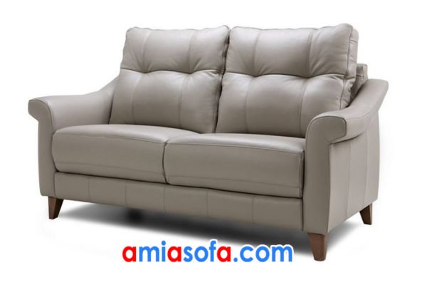 Ghế sofa da dạng văng đẹp SFD 243