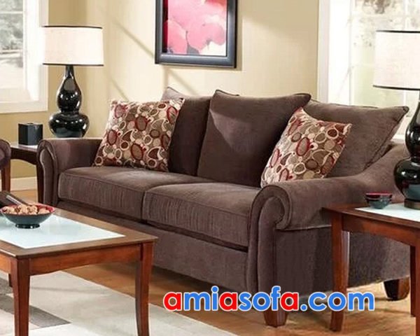 sofa nỉ văng đẹp giá rẻ
