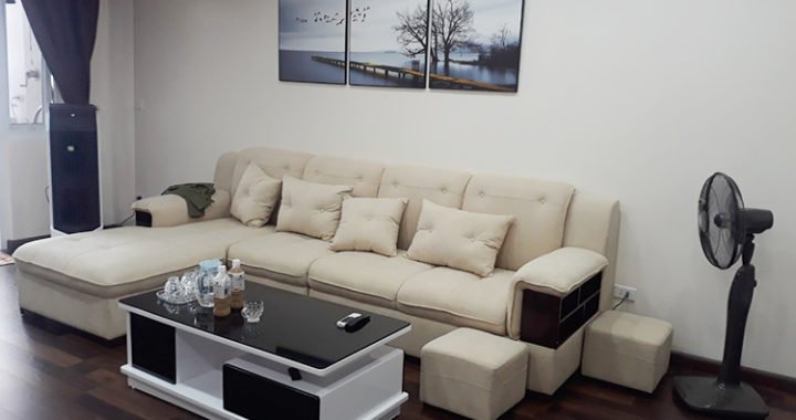 Sofa góc mang lại sự hài hòa trong không gian phòng khách