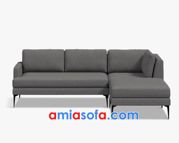 Sofa nỉ góc chữ L giá rẻ AmiA SFN0619476