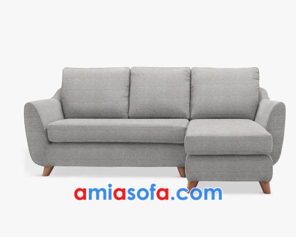 Sofa nỉ góc chữ L đẹp AmiA SFN19463