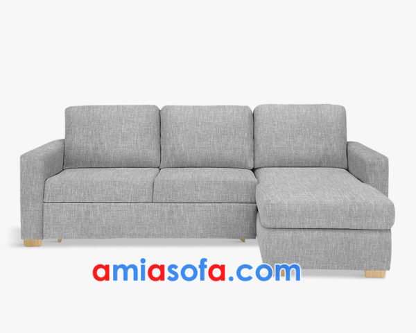 Sofa nỉ góc chữ L nhỏ xinh AmiA SFN0619490