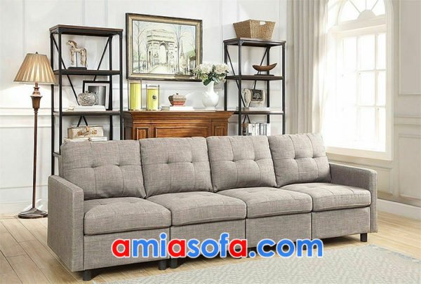 Sofa nỉ văng đẹp giá rẻ