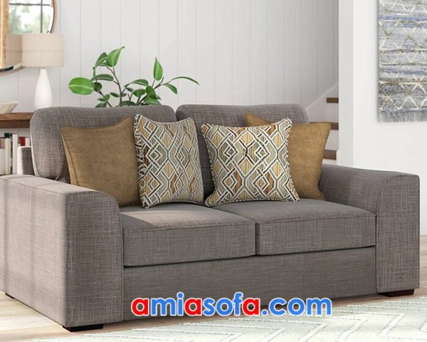 Sofa nỉ văng mini đẹp cho phòng ngủ