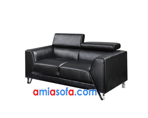 Sofa văng da nhỏ mini đẹp