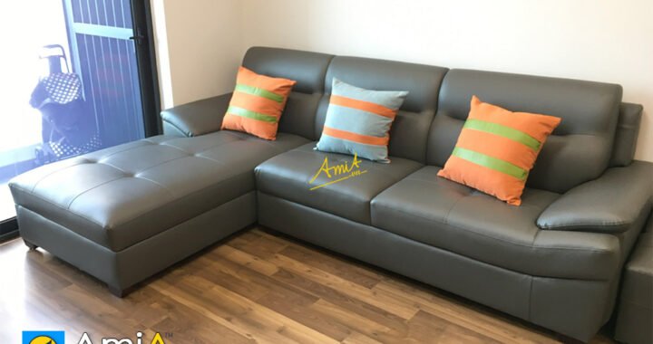 sofa phòng khách góc chữ L hiện đại amia 141