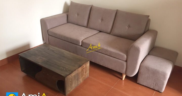 mẫu ghế sofa văng mini cho phòng khách nhỏ amia 219
