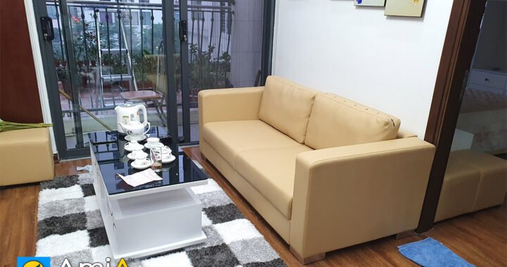 sofa phòng khách chung cư mini đẹp